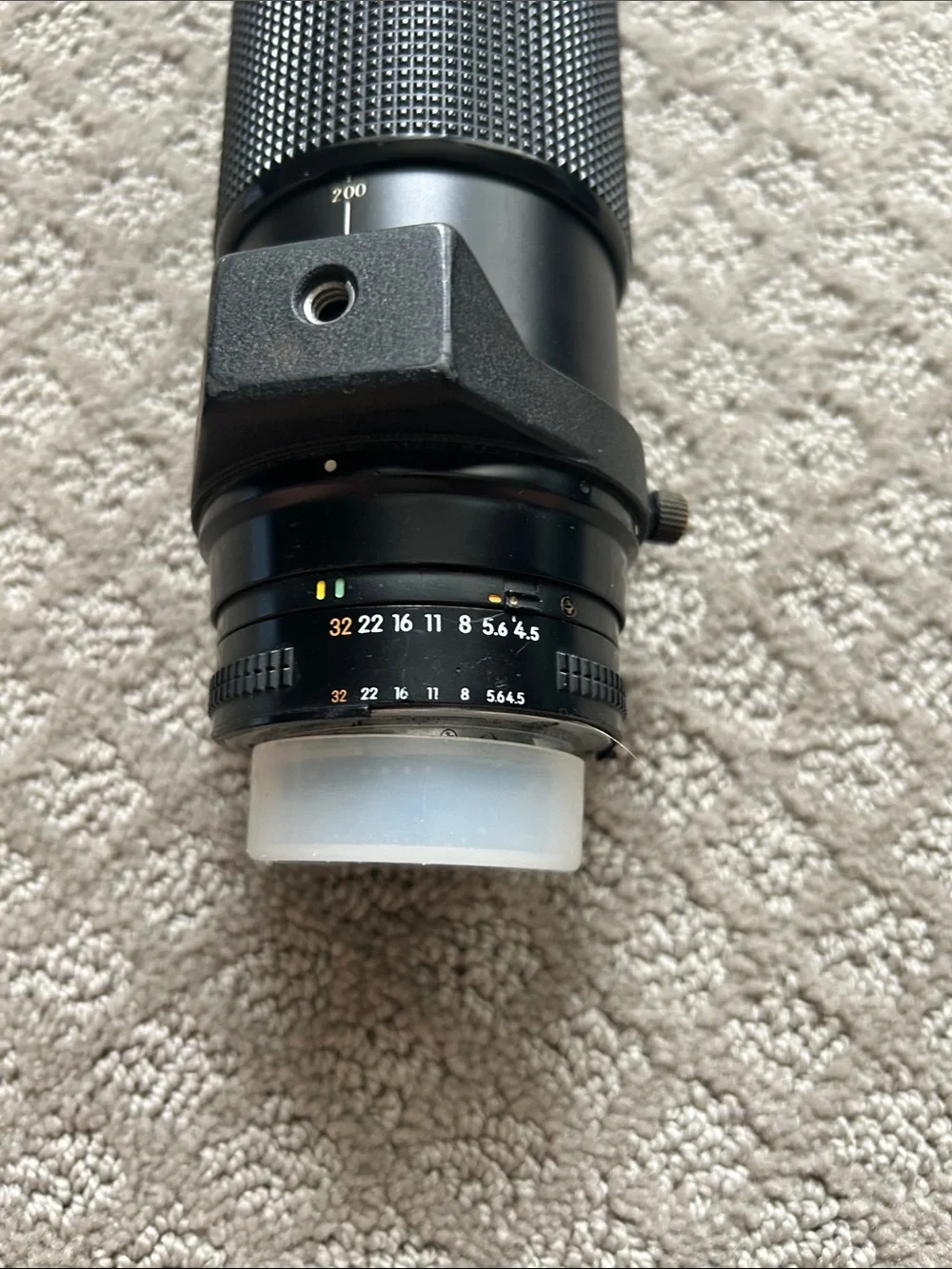 Nikon 75-300mm F4.5-5.6mm AF Lens
